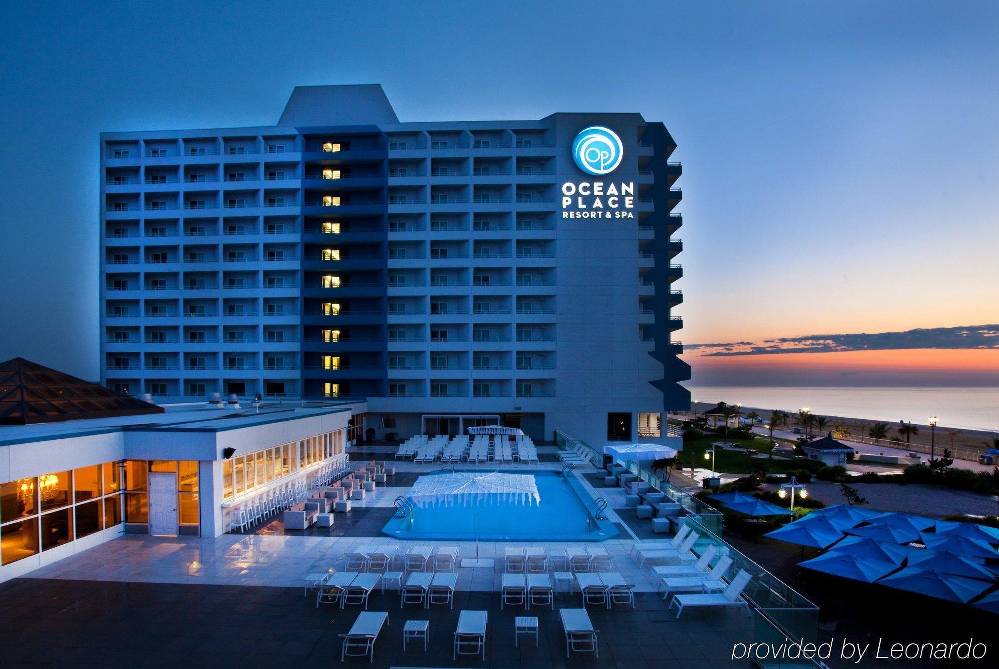 Ocean Place Resort & Spa Long Branch Buitenkant foto